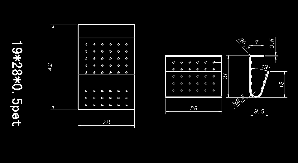 galvanized strapping seals, darwing